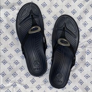 Crocs sandals - size 8